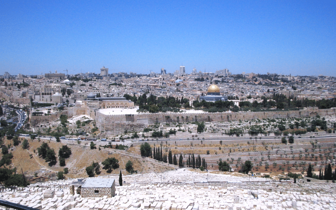 Lösungsvorschlag Israel-Palästina