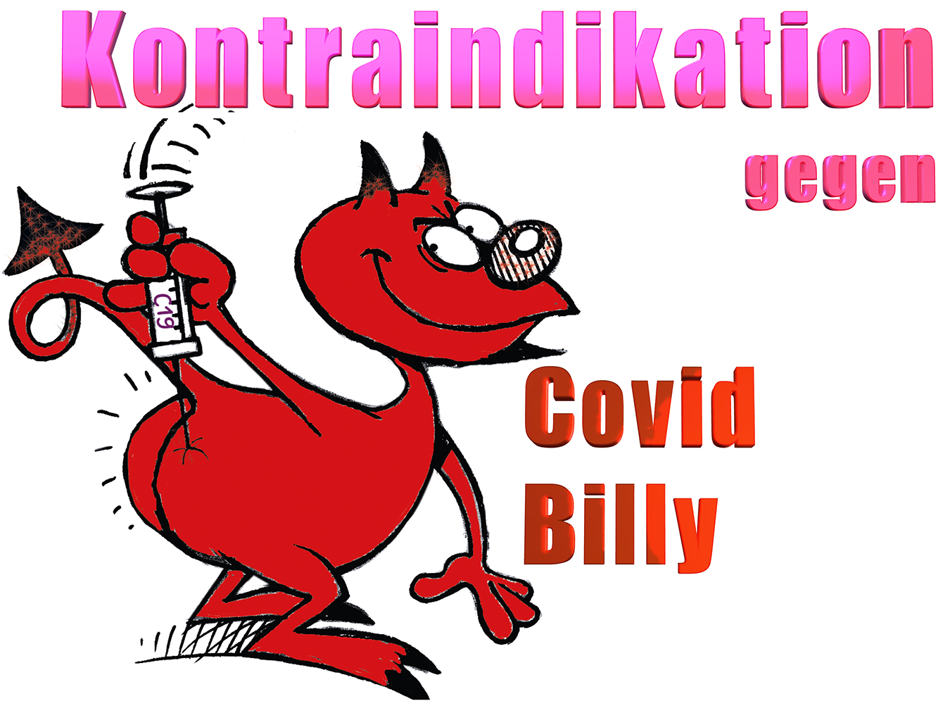 Covid Billy KI