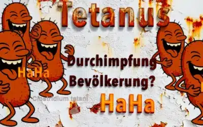 Von Tetanus und Auffrischungsimpfung