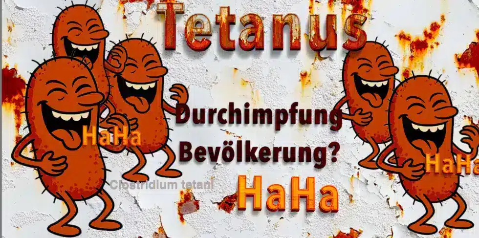Von Tetanus und Auffrischungsimpfung