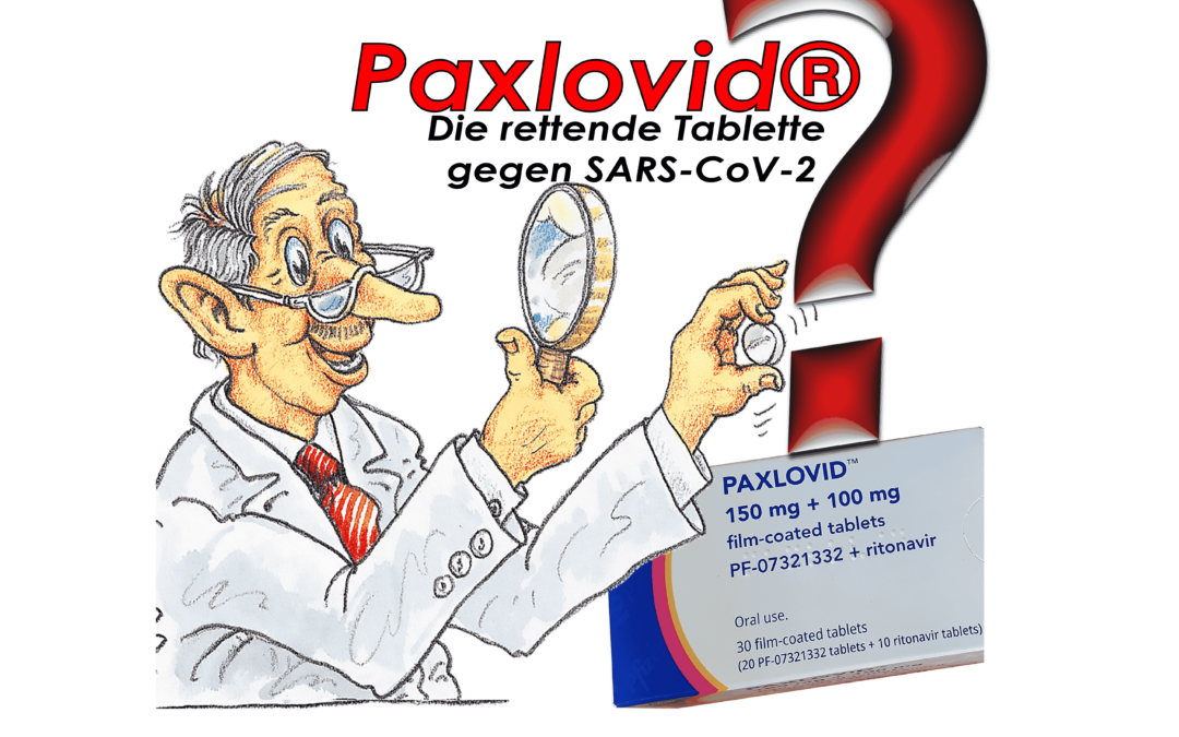 DIE Pille gegen SARS-CoV-2?