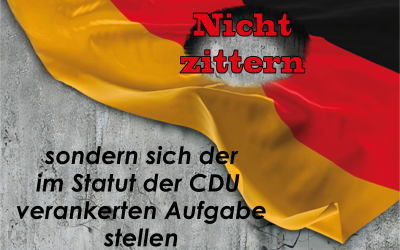 Dr. Angela Merkel und CDU – geht das noch?