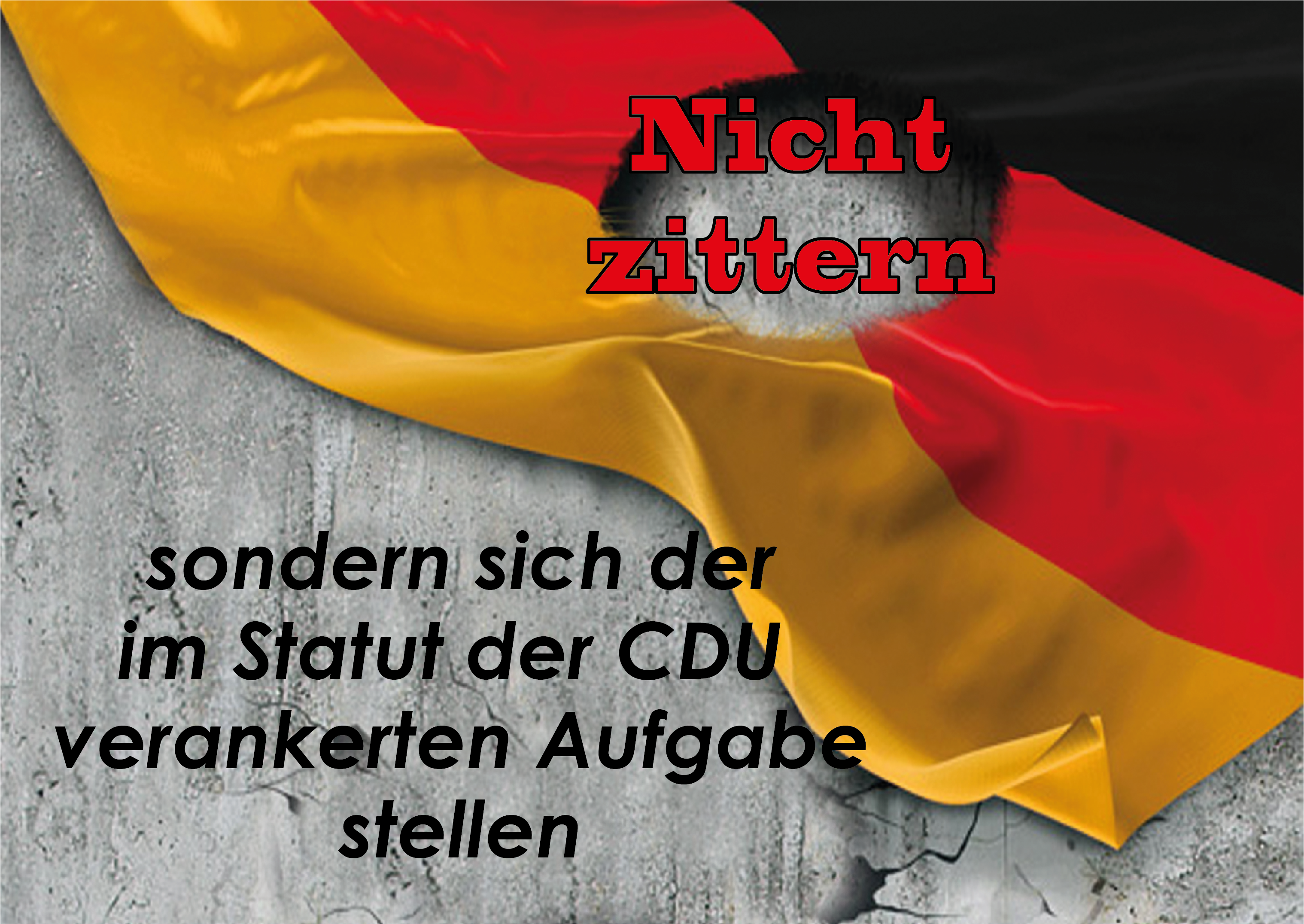 Fahne Detuschland