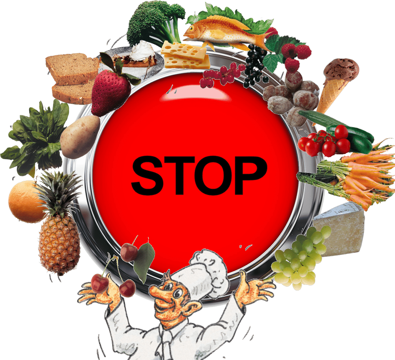 Fasten Essen Stop