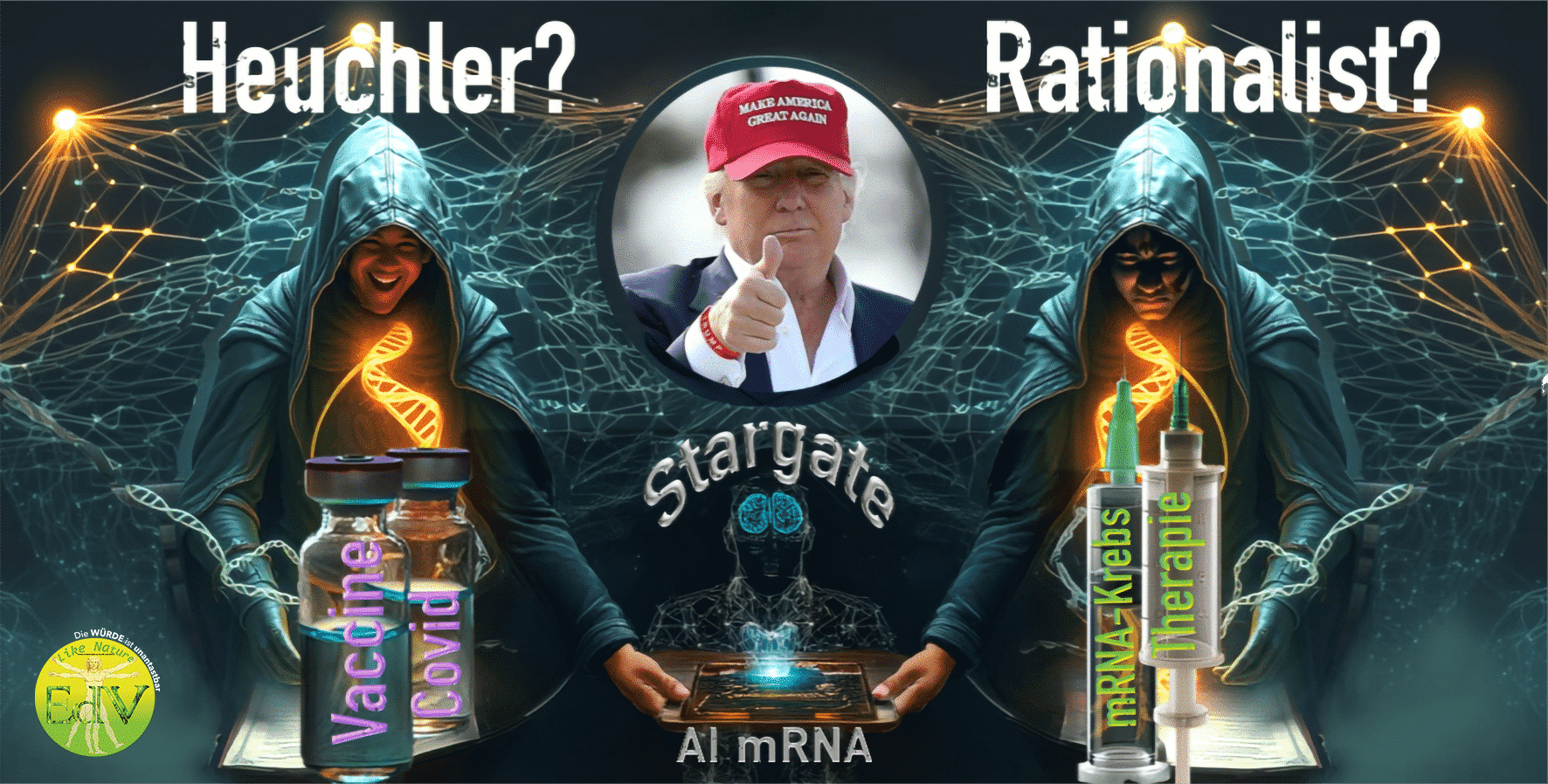 Heuchler Rationalist Trump Stargate
