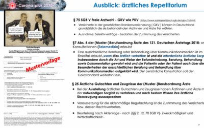 Wenn der Stempel zur Autorität stilisiert wird – lassen Sie sich dennoch nicht ins Bockshorn jagen