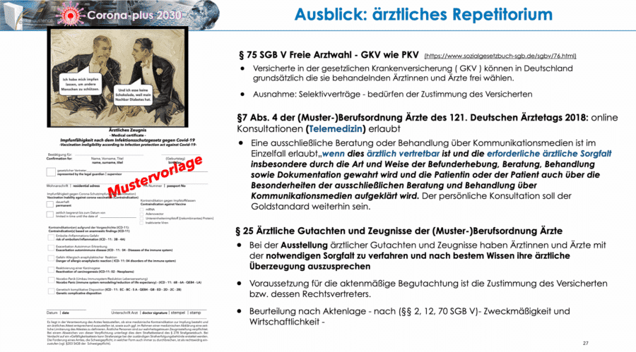 Wenn der Stempel zur Autorität stilisiert wird – lassen Sie sich dennoch nicht ins Bockshorn jagen