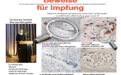 Natürlicher Tod oder mittels Brandbeschleuniger mRNA Impfung