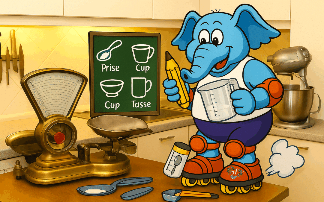 Wie viel ist eigentlich eine Kappe Rum? –  iCJ (Intelligenter Carb Juggler)