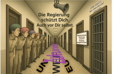 Was verängstigt die Regierenden so sehr