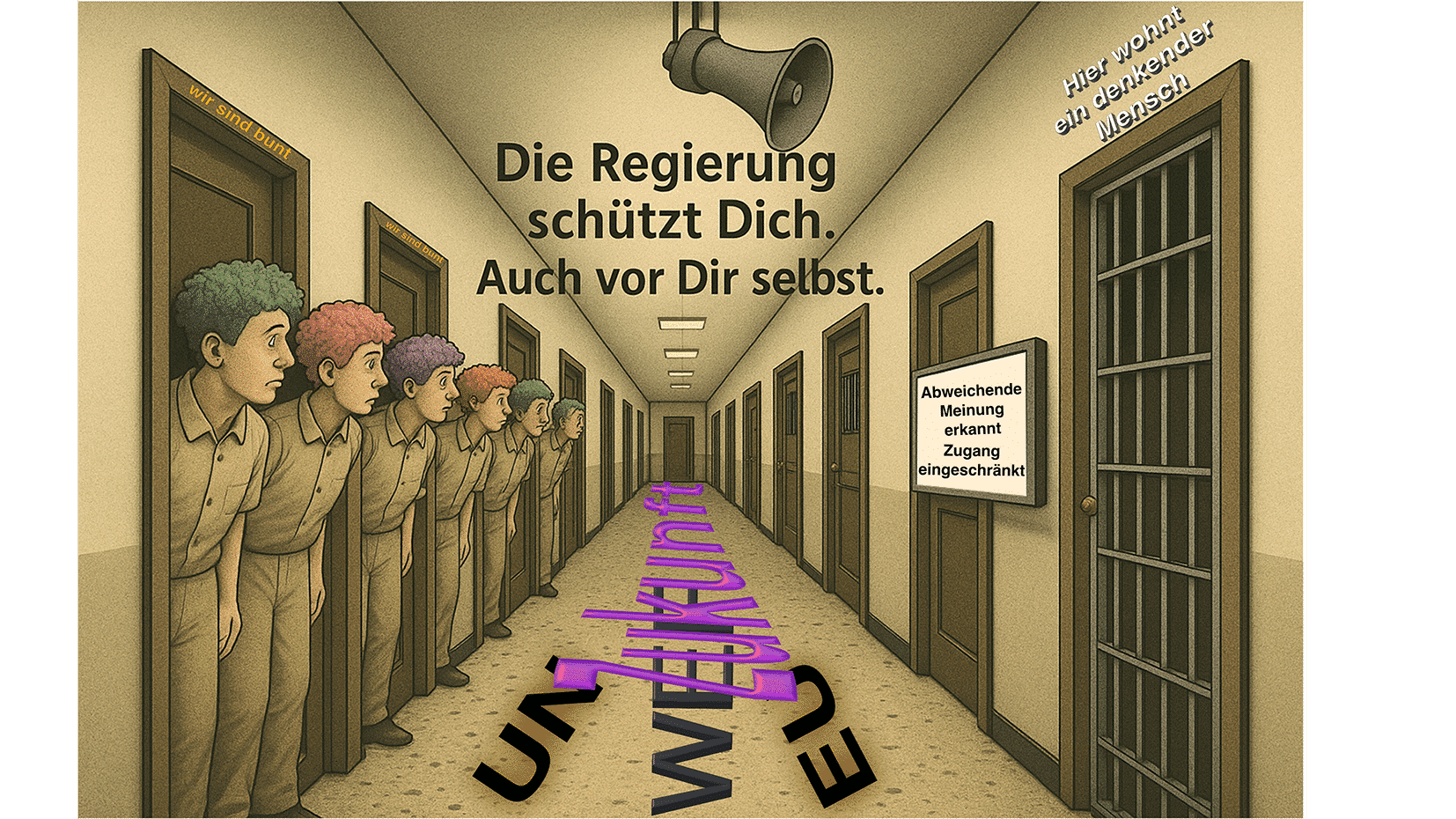 Regierung Schützt