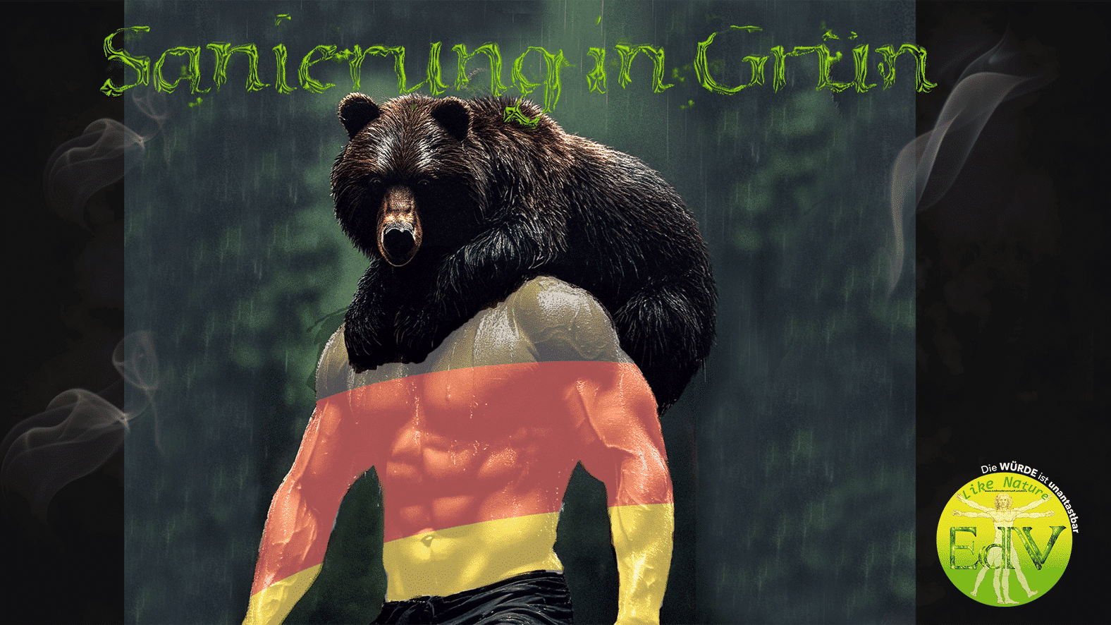 Sanierung Gruen