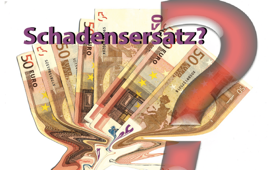 Schadensersatzansprüche