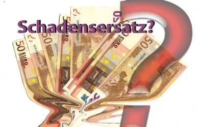 Schadensersatzansprüche