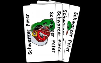 Das Spiel mit dem Schwarzen Peter