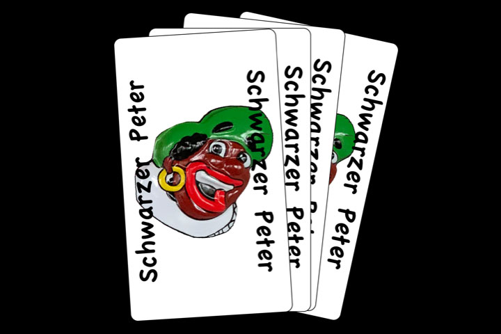 Das Spiel mit dem Schwarzen Peter