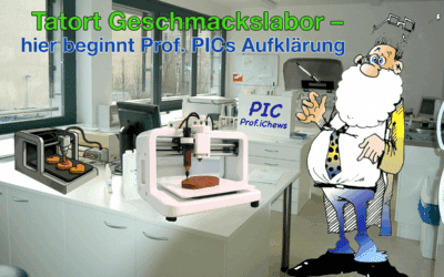 Laborware Lebensmittel