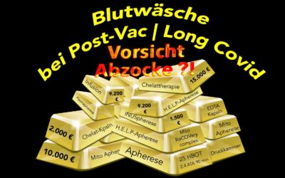 Vorsicht vor unbewiesenen Heilsversprechen des Post-Vac Elends