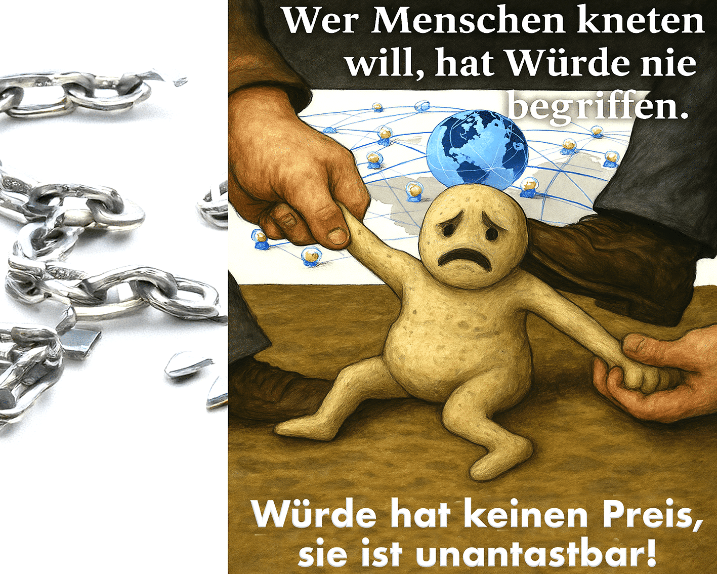 Würde Kneten Preis 1