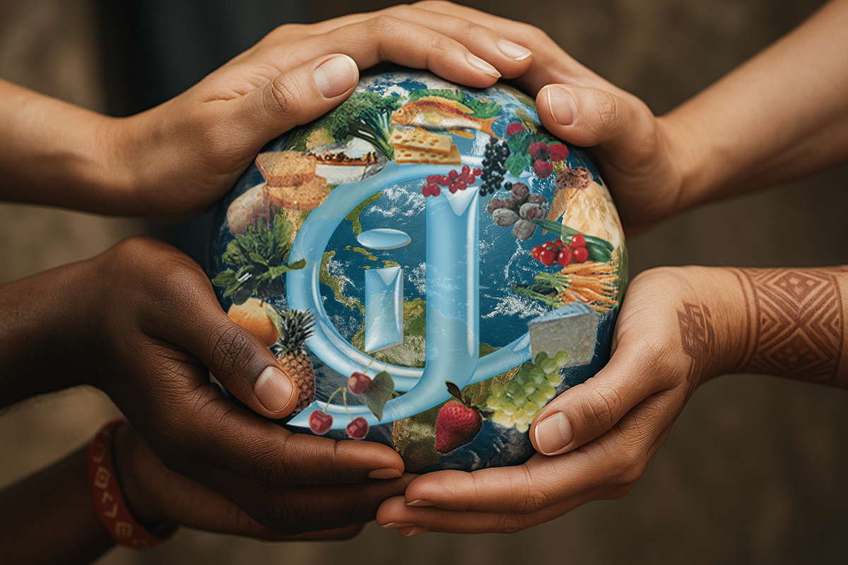 ICJ Globus In Händen Logo