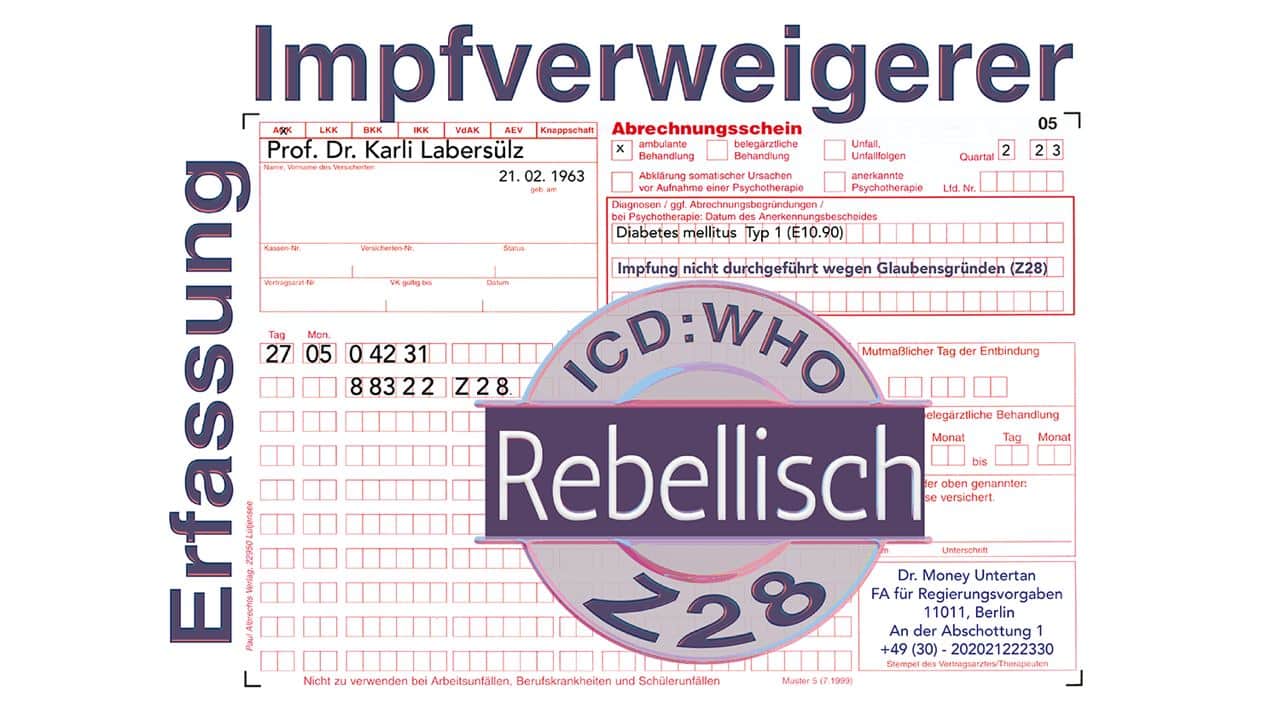 Impfverweigerer Icd