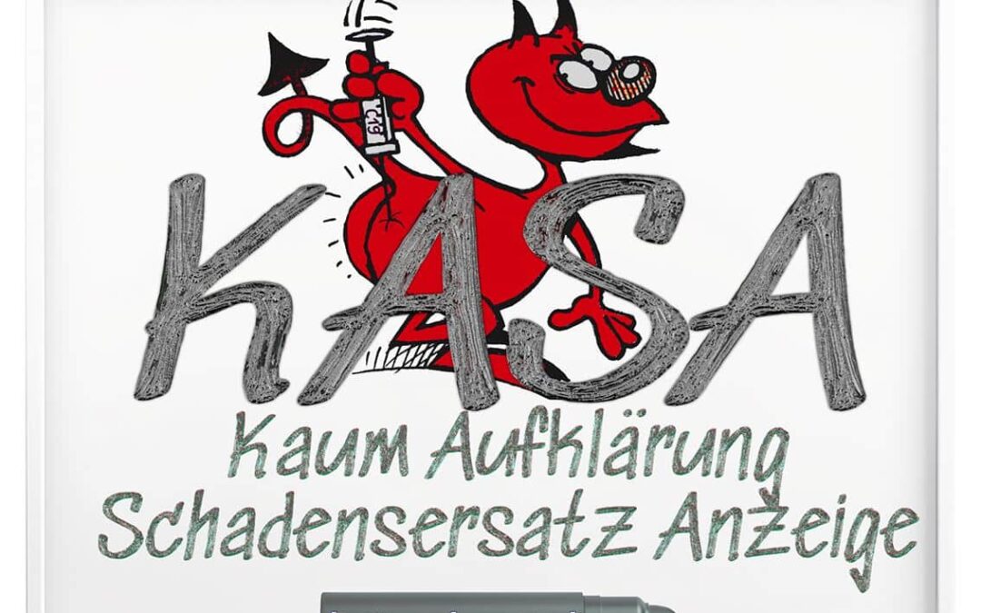 KASA Kaum Aufklärung Strafanzeige