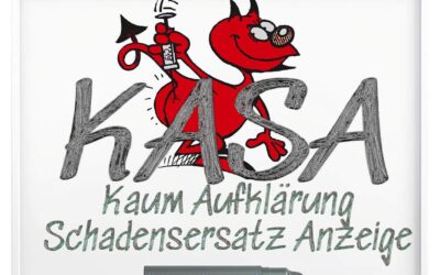 KASA Kaum Aufklärung Strafanzeige