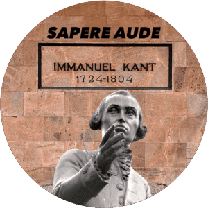 Sapere Aude - Immanuel Kant