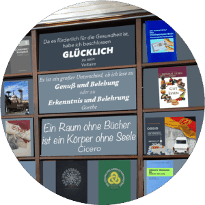 Bücherladen Schaufenster