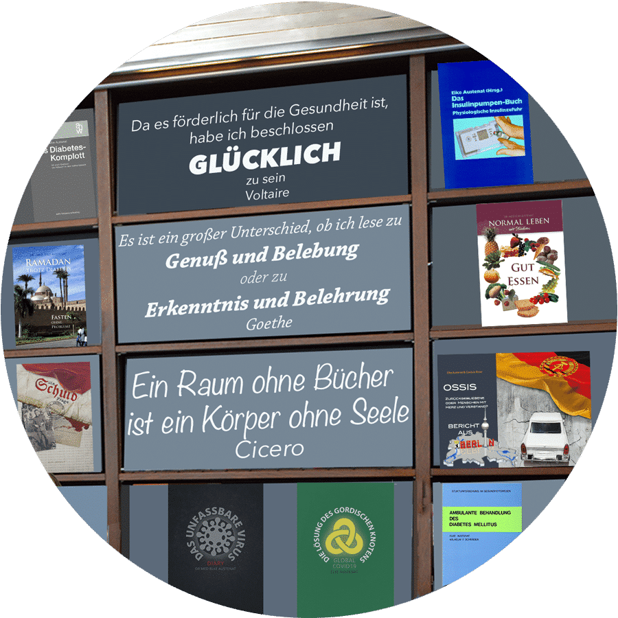 Bücherladen Schaufenster