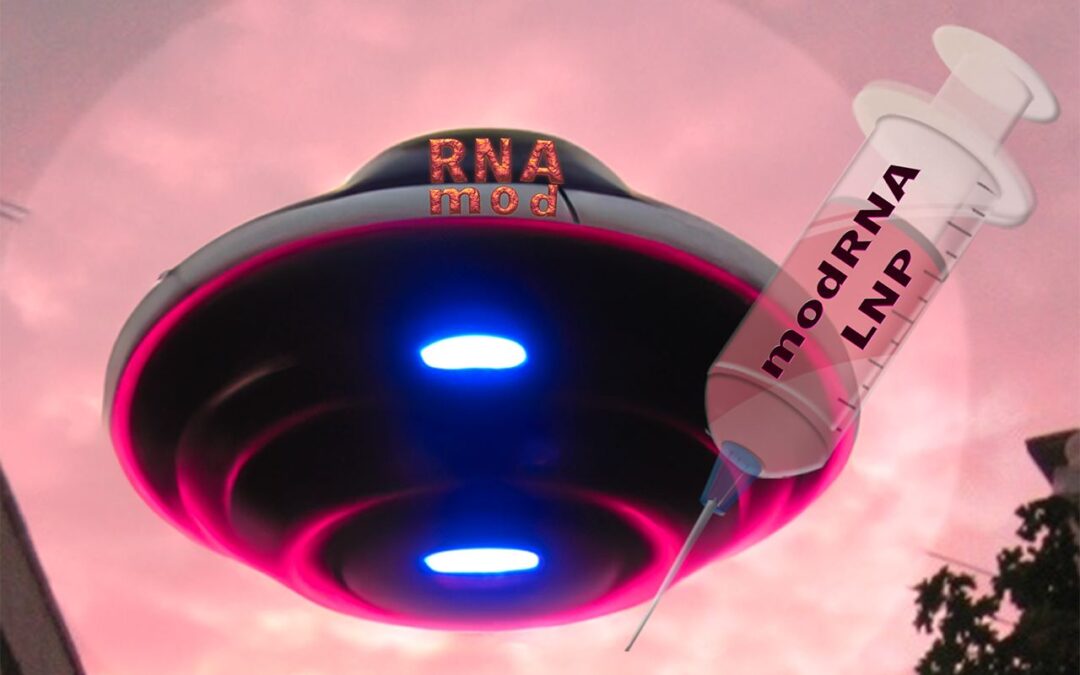 UFOs in Corona Impfstoffen – (wie) gefährlich?